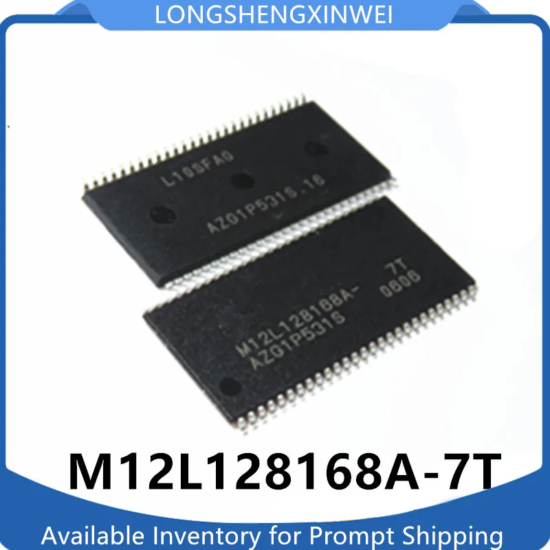 1PCS Chip M12L128168A-6T M12L128168A-7T M12L128168A NEW Patch TSOP54 Memory IC