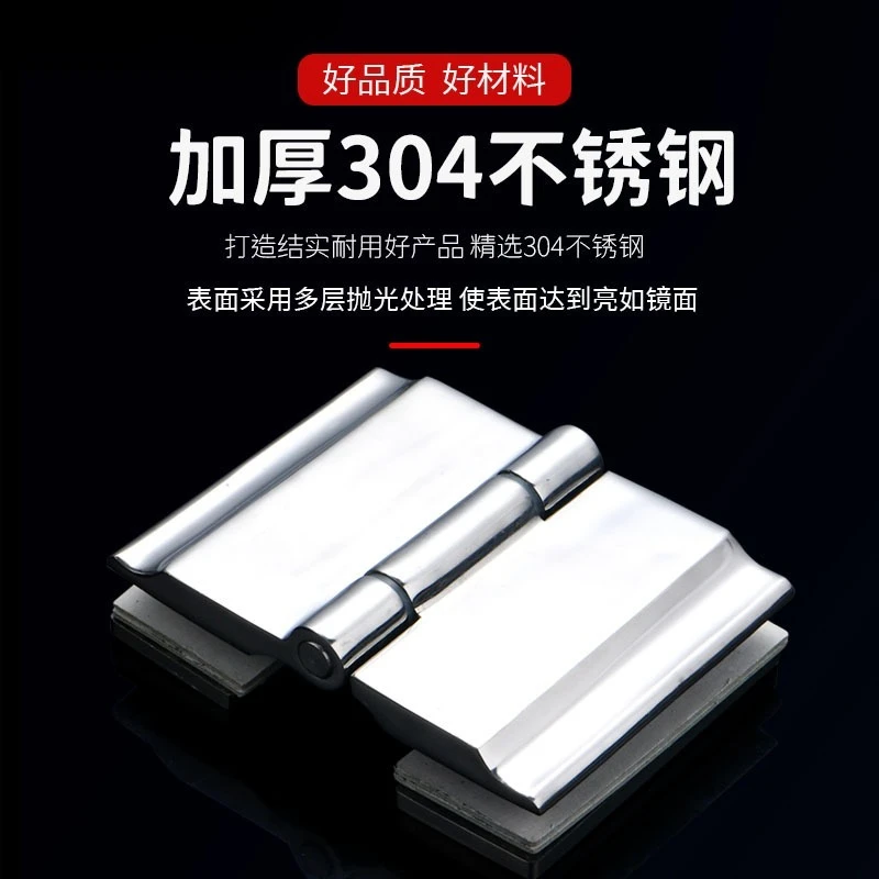 

Петля-зажим для стеклянных дверей душевых кабин, 180 градусов, из нержавеющей стали 304, сверхмощная, для мебели, запасная часть