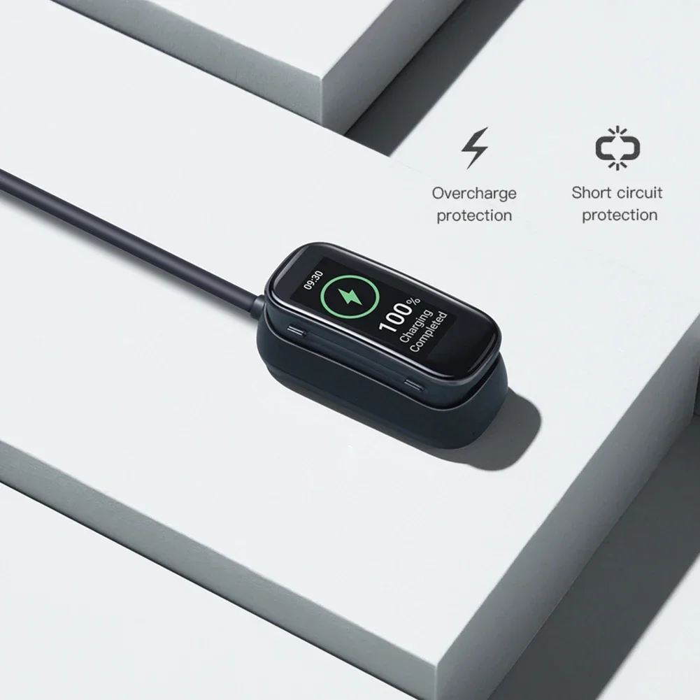 Cable de carga USB para OPPO Band Style (SpO2), adaptador de fuente de alimentación de base de cargador magnético para reloj inteligente deportivo OPPO EVA