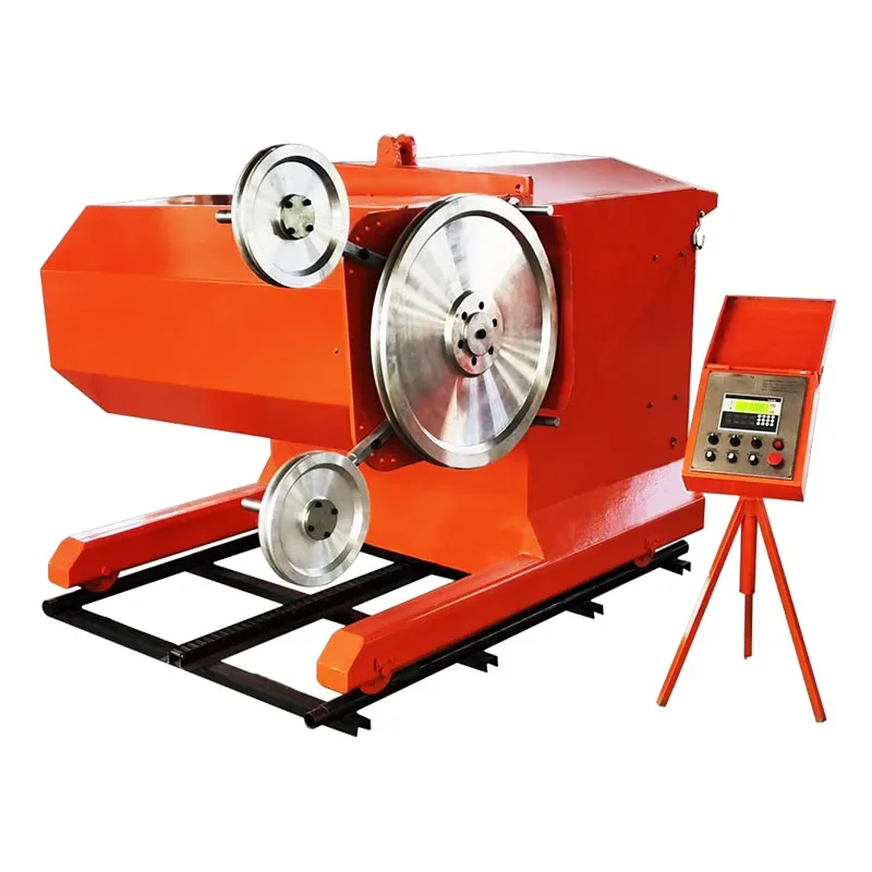 Self Propelled 45 Degree Electric Granite Marble Stone Cutting Machine Wet Saw Ceramic Tile Cutter With Guide Rails