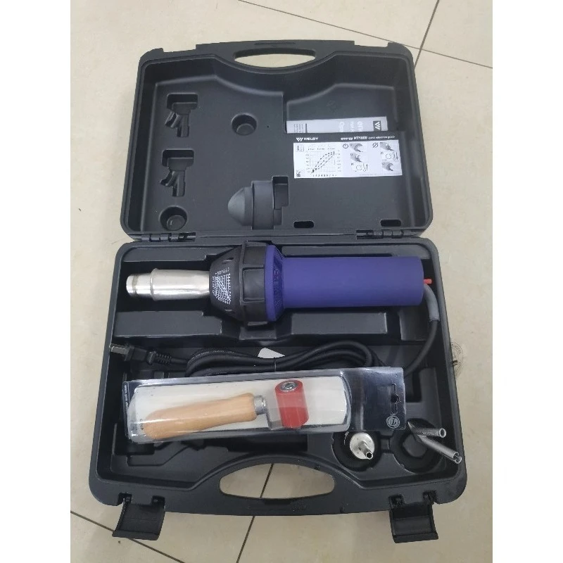 Energy HT1600 Overlap Welding Kit Hot Air Tools Heat Welding Seam Welding Guns Plastic Welders for Geotechnical Materials