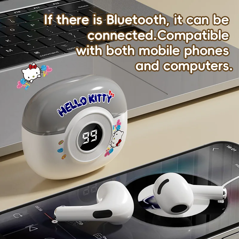 EK54 TWS écouteurs sans fil 2025 nouveau suppression numérique du bruit Mini conception mignonne pour la course Sport longue batterie HiFi son casque