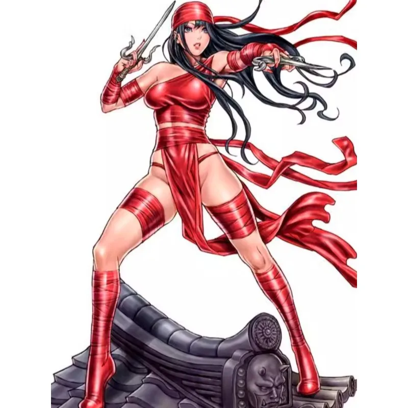 

Original Genuine Kotobukiya BISHOUJO STATUE Daredevil ELEKTRA 1/8 Products of Toy Models of Surrounding Figures and Beauties