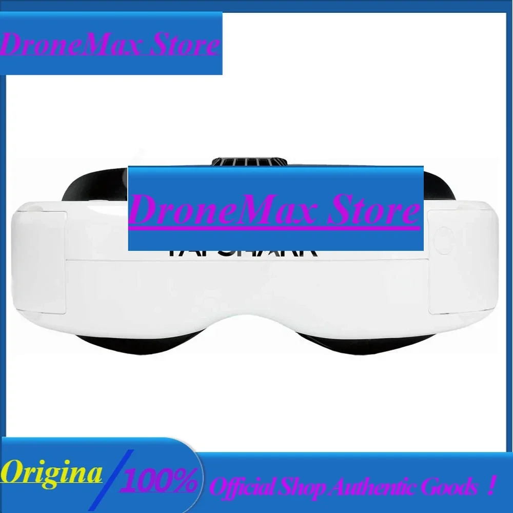 DroMaFat Shark Dominator HDO+ HDO Plus HD 1920x1080 OLED Dual Micro Displays 2~6S FPV Goggles Fatshark Video Headset For RC Dron