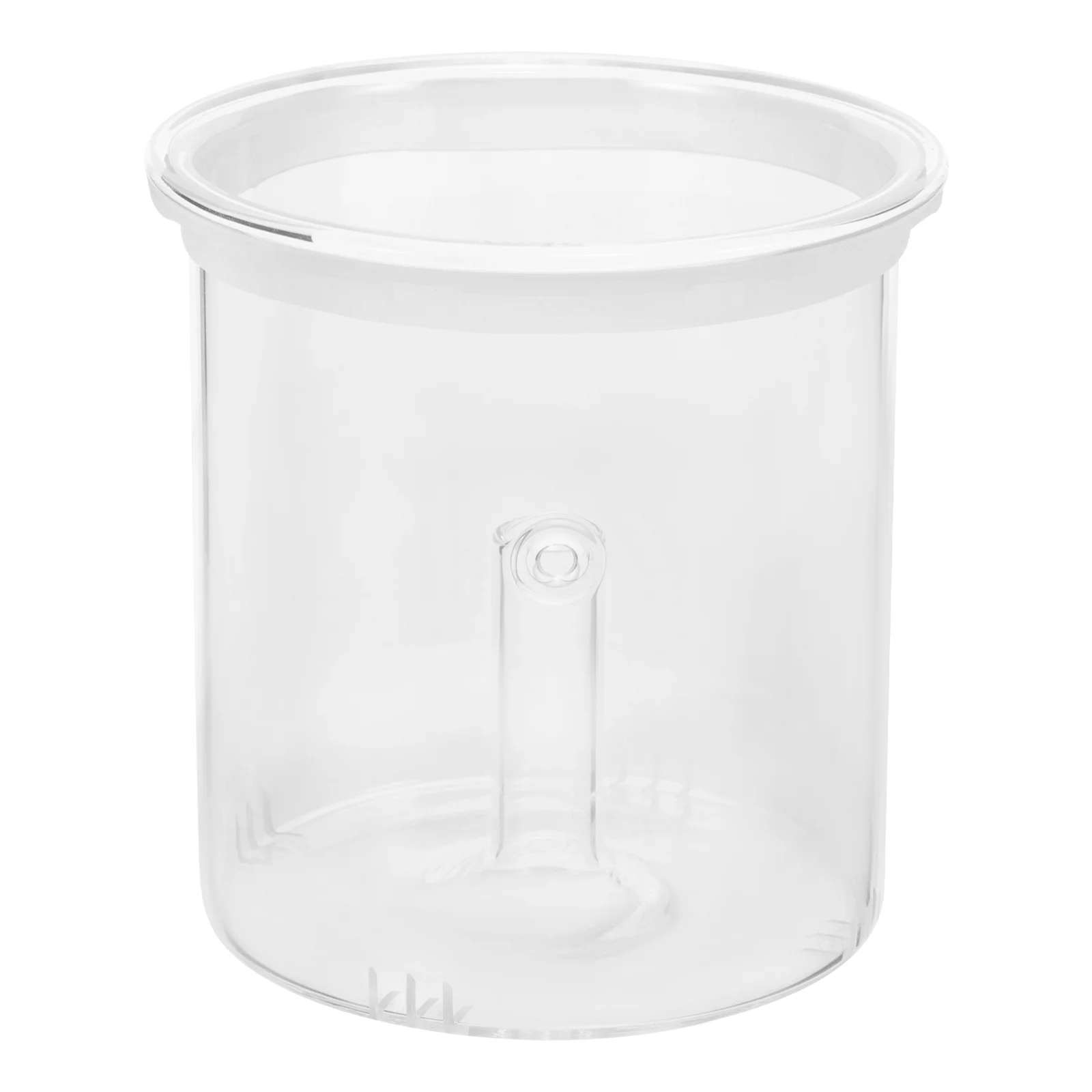 

Glass Tea Infuser Replacement Removable Heat Resistant Filter Lid Teapot Accessory Loose Tea Strainer for Home Tearoom