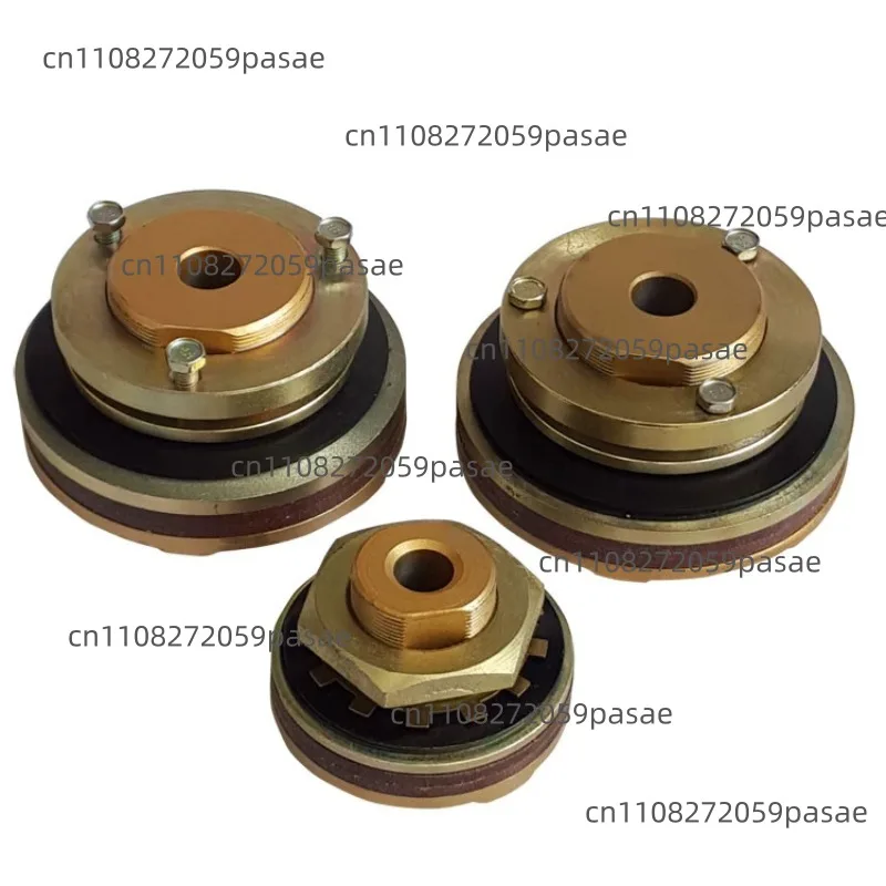 Friction type torque limiter with sprocket, shaft flange torque safety coupling TL250 350 DXC-2