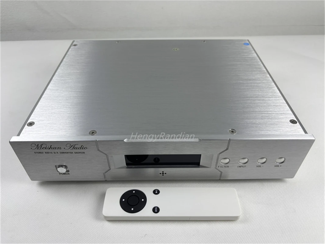 Decodificatore HiFi DAC 9038 Dual Core ES9038PRO, fibra coassiale I2S, oscillatore a cristallo Bluetooth USB QCC5125.1 NOS IV 100 MHz