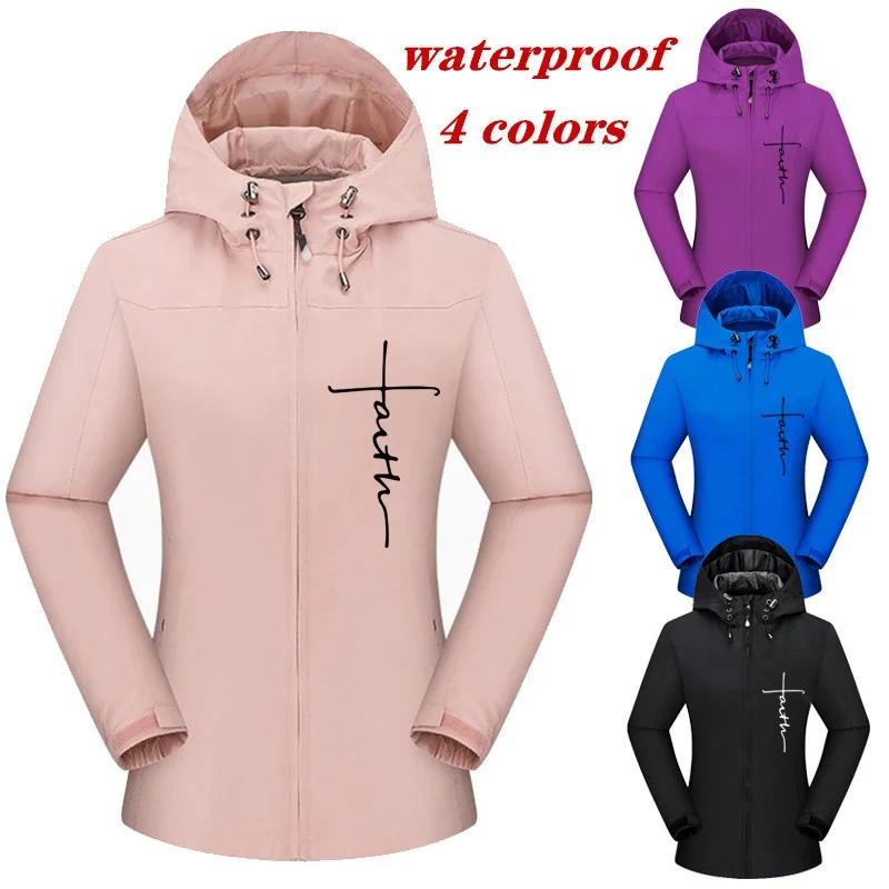 New Women Mountain Waterproof Jacket Ski Jacket Windproof Jacket Winter Warm Jacket for Camping Hiking Skiing Men Clothing