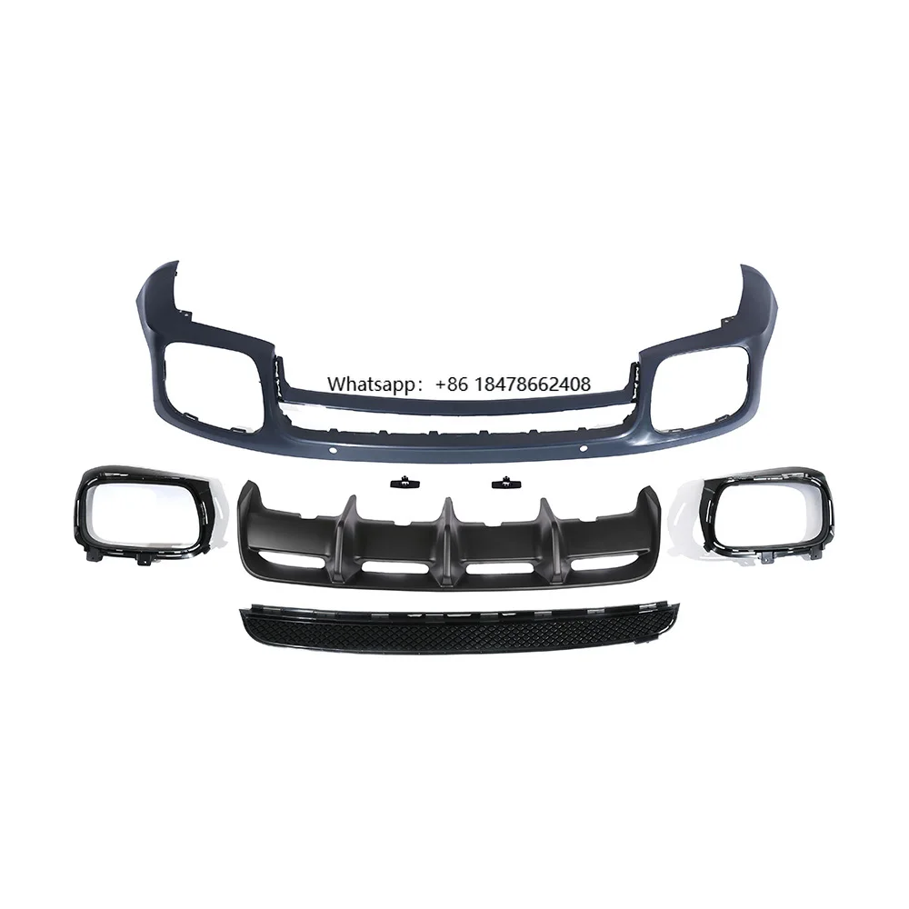 

KM High Quality Assembly Upgrade GTS SD with PP Blade - Style Rear Diffuser for Panamera 971Car Bumpers Protective Manufacturing