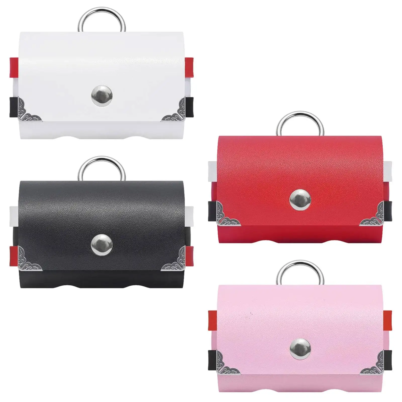 

Mini Golf Waist Bag Collector Portable Golf Ball Bag for Player Practice Men