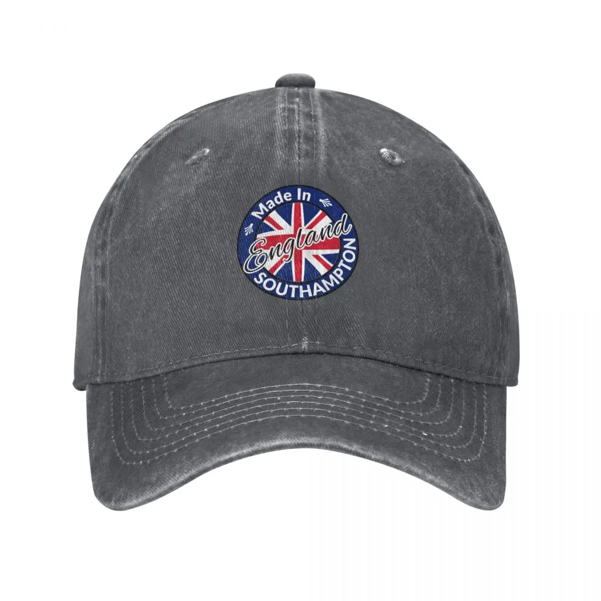 Made In Southampton England UK Baseball Cap custom Hat Hat Luxury Brand Hats Man Women's