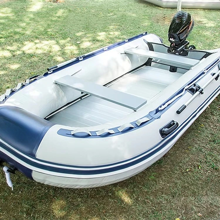 Pvc Inflatable Surfing Fishing Kayak Pedal Folding Rowing Canoe Boats for Sale
