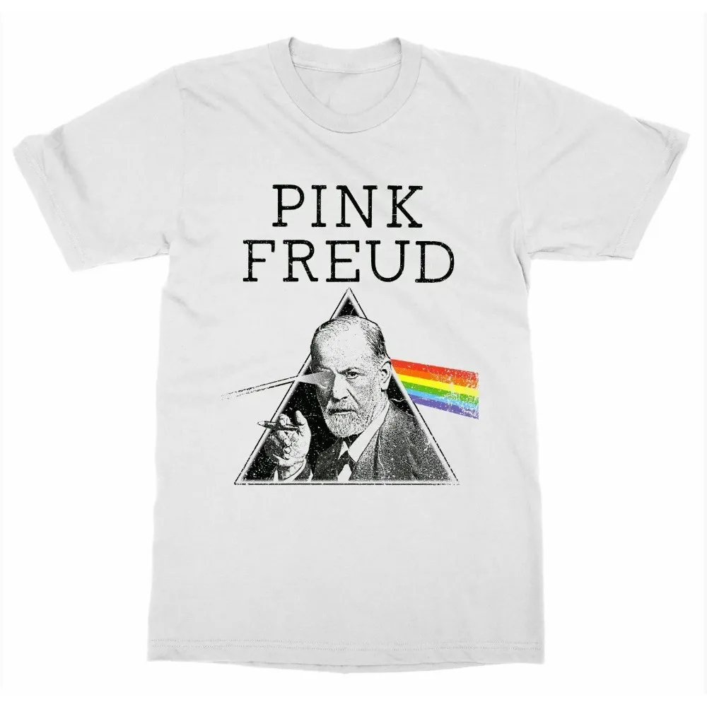 Sigmodn Freud divertente Design estate cotone t-shirt chimica biologia esperimento Nerd Genius teoria scienza 100% cotone