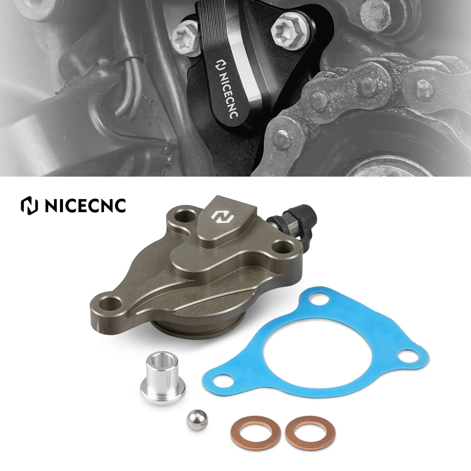 

For Beta RR 300 2018-2025 RR 250 RR 350 RR 390 430 480 Clutch Slave Cylinder Kit Xtrainer 300 2018-2021 RR 250 300 X-Pro 2025