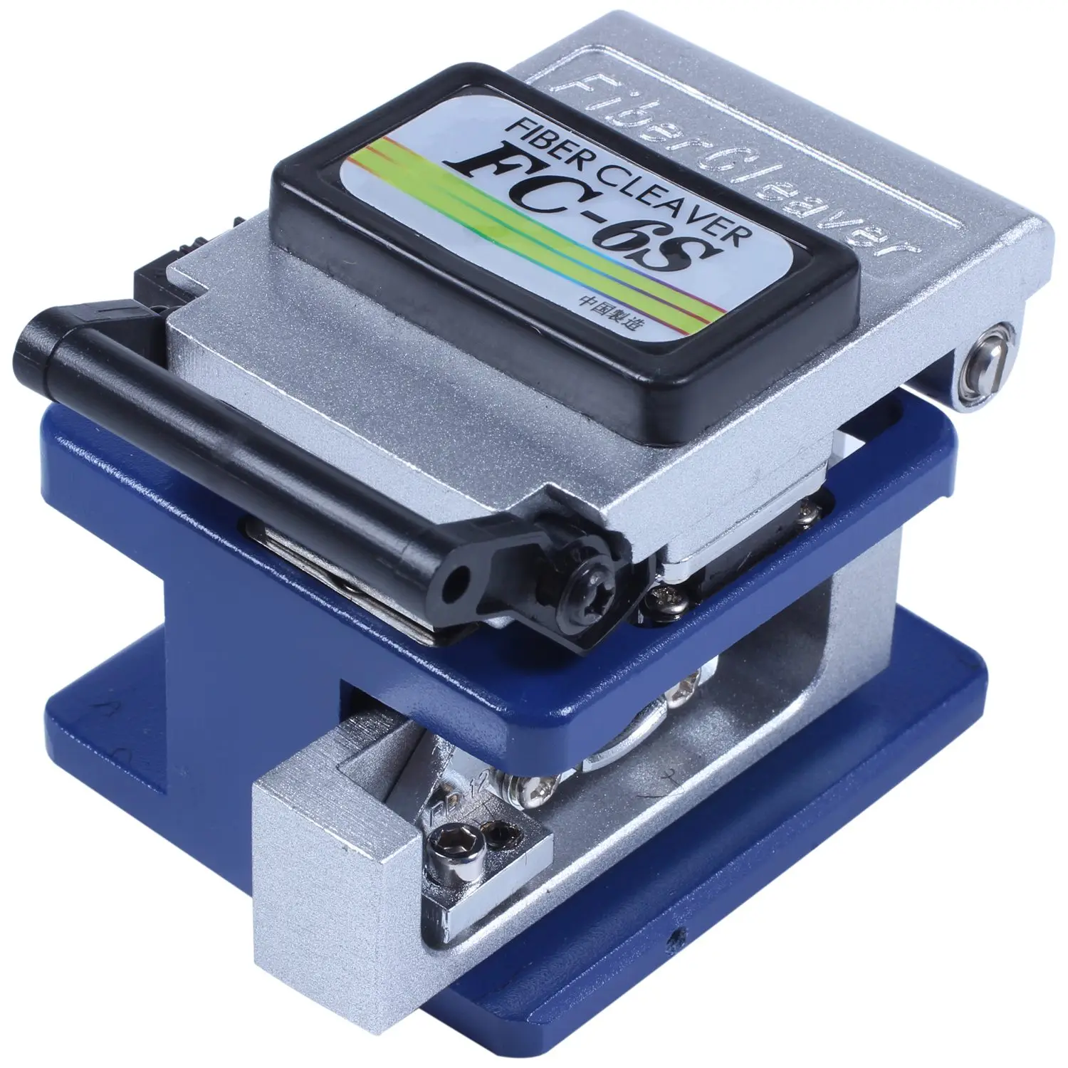 เครื่องตัด FC-6S ไฟเบอร์ออปติกไฟเบอร์ FTTH อุปกรณ์ตัดสายไฟเบอร์ออปติกไฟเบอร์