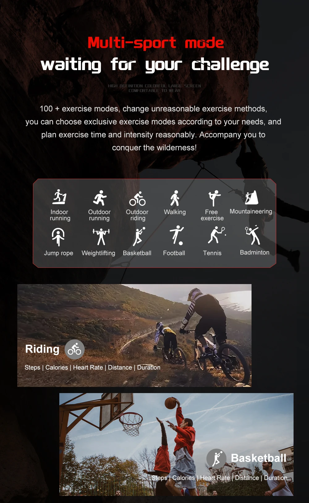 SmartWatch Men Outdoor Sport Militray Watch Bluetooth Call Fitness Tracker Heart Rate Monitor Waterproof Smart Watch pk T-Rex 3