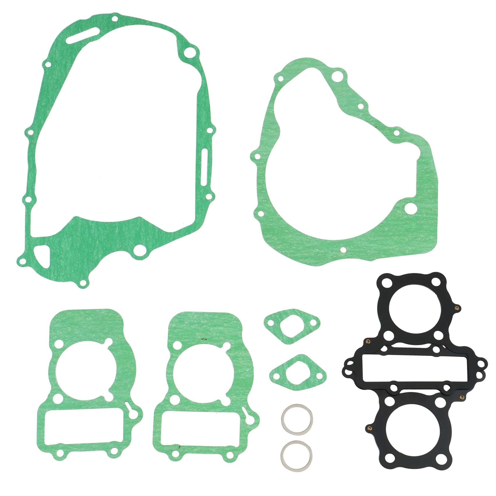 Para Virago XV250 125 Kit de junta completa de reconstrucción de motocicleta cubierta de embrague de cárter de cilindro de motor completo de motocicleta-X67A