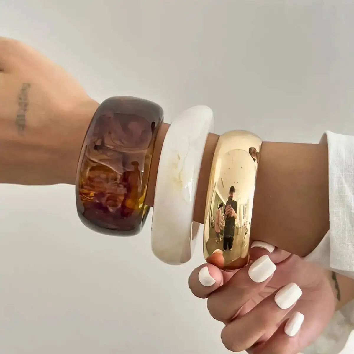Thumbnail 3 - #14 Latest Gold Bracelets Offers