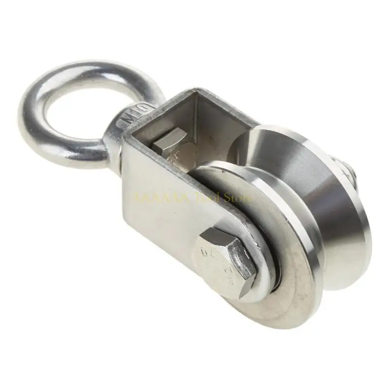 A2BE Rust-resistant Pulleys Pulley Block Durability Pulley Uses Ultra-quiet