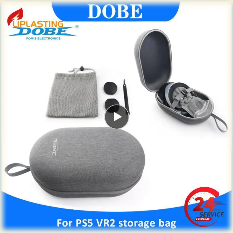 Harter Schutz für PSVR2, Tragetasche mit Objektivschutzkappen, Reise-Aufbewahrungstasche für PS 2, P-S VR2-Zubehör