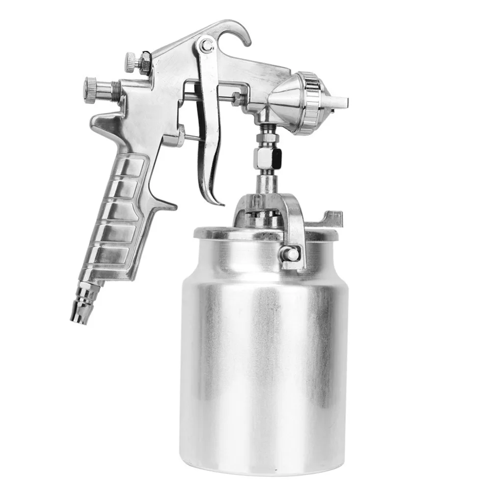

PQ-2 Pneumatic Spray Gun 2.0mm Nozzle Large Caliber Paint Sprayer Durable Smooth Spraying Paint Spray Gun Latex Coating Spraying