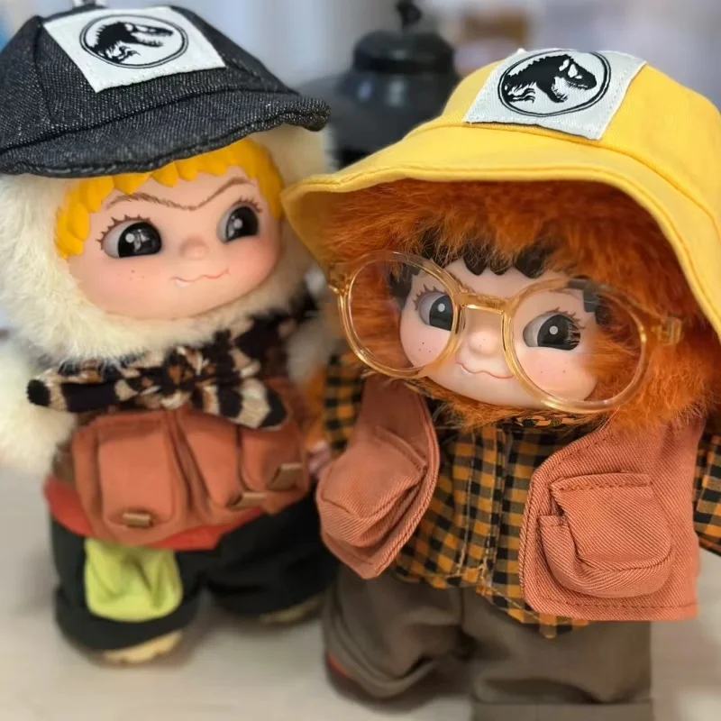 

Подлинная виниловая кукла Wakuku Jurassic World Joint, ограниченная серия, виниловая кукла, подвесная карта для мужчин и женщин, милая коллекционная модная слепая коробка, подарки