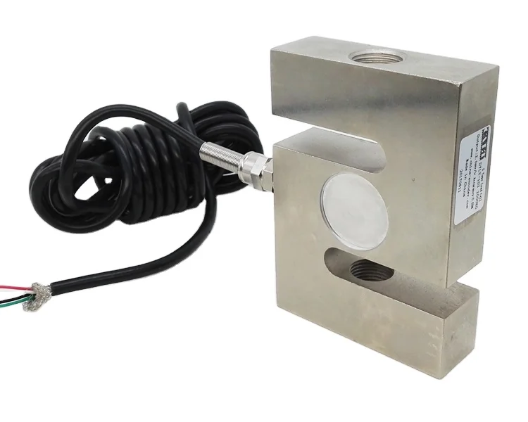 Load Cell 5000KG Weighting Sensor DYLY-103-5T For Force Measuring Sensor Tension