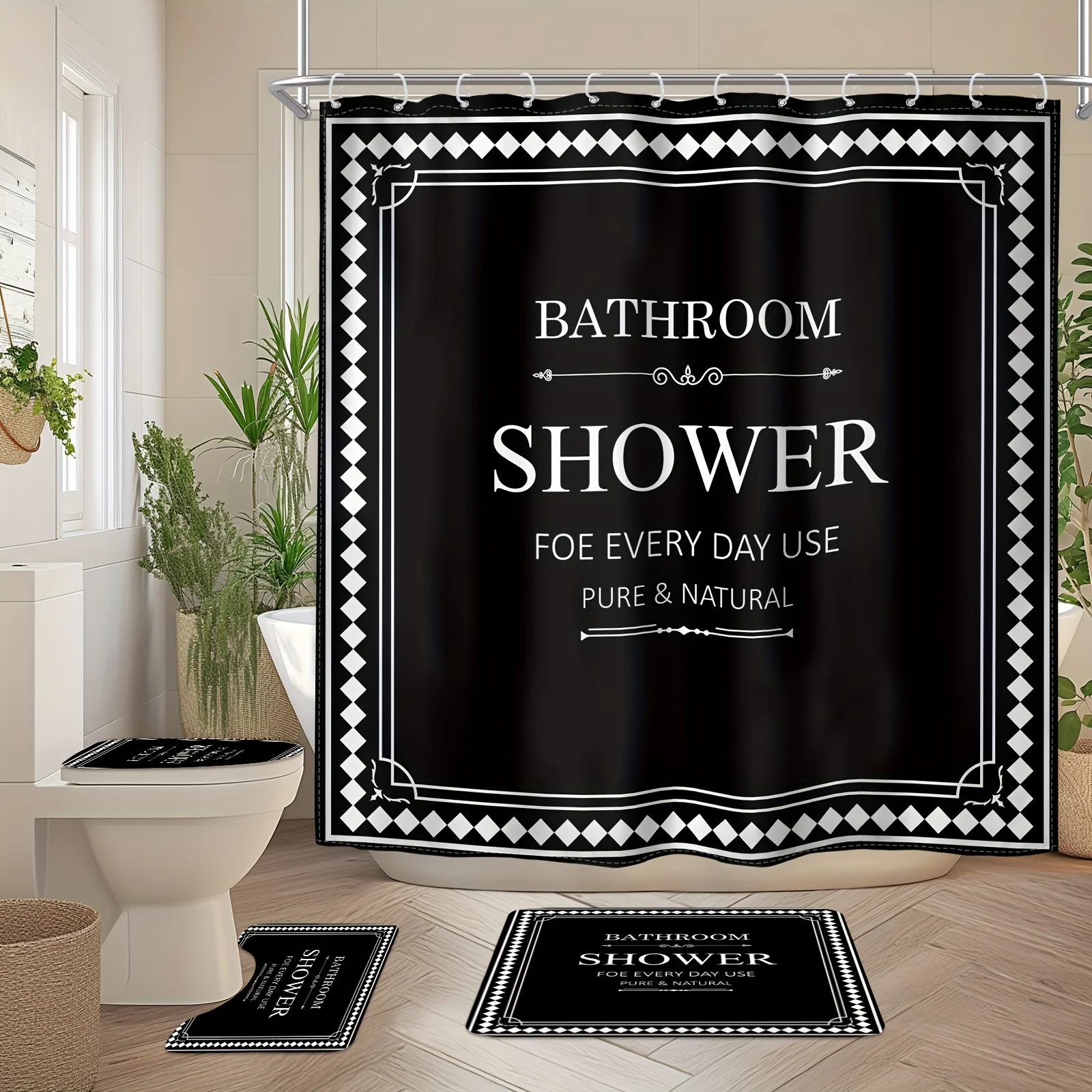 

Bathroom Four-Piece Set: The Perfect Choice for Quality Enthusiasts Seeking Ultimate Comfort and Style in Their Bathing