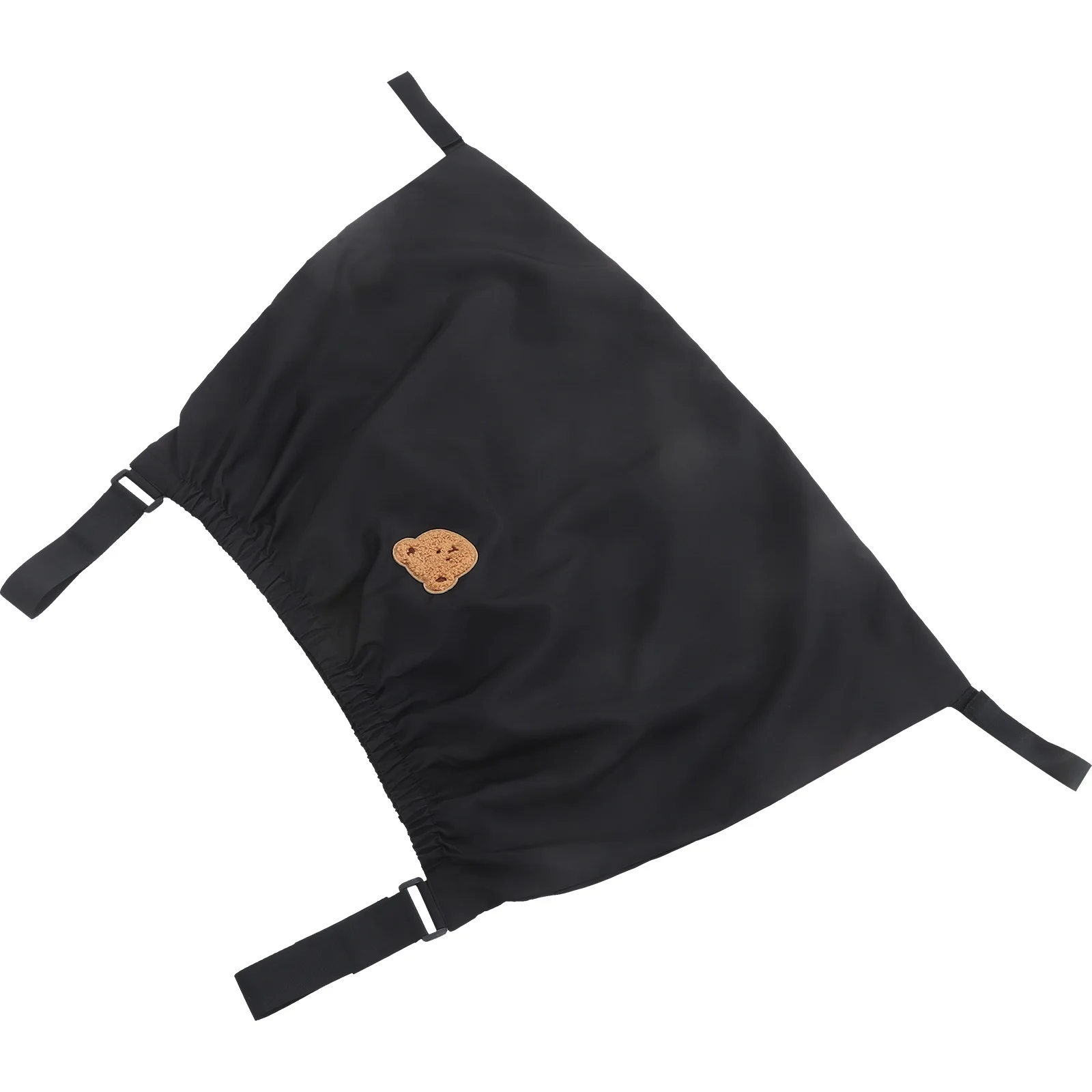 

Stroller Bag Pram Organizer Large Capacity Diaper Bottle Storage for Pushchair and Pram Reusable Stable Modern Aesthetic 19 X 17