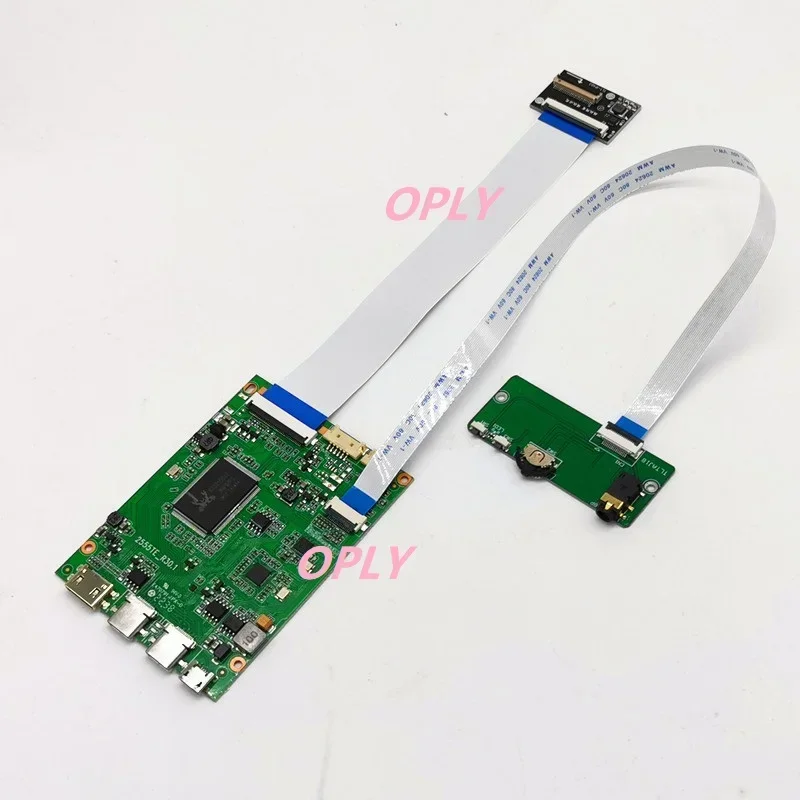 

Плата контроллера EDP 2, Type-C, mini HDMI-совместимая USB-C для LTL097QL01 LTL097QL02 9,7-дюймовый светодиодный экран монитора