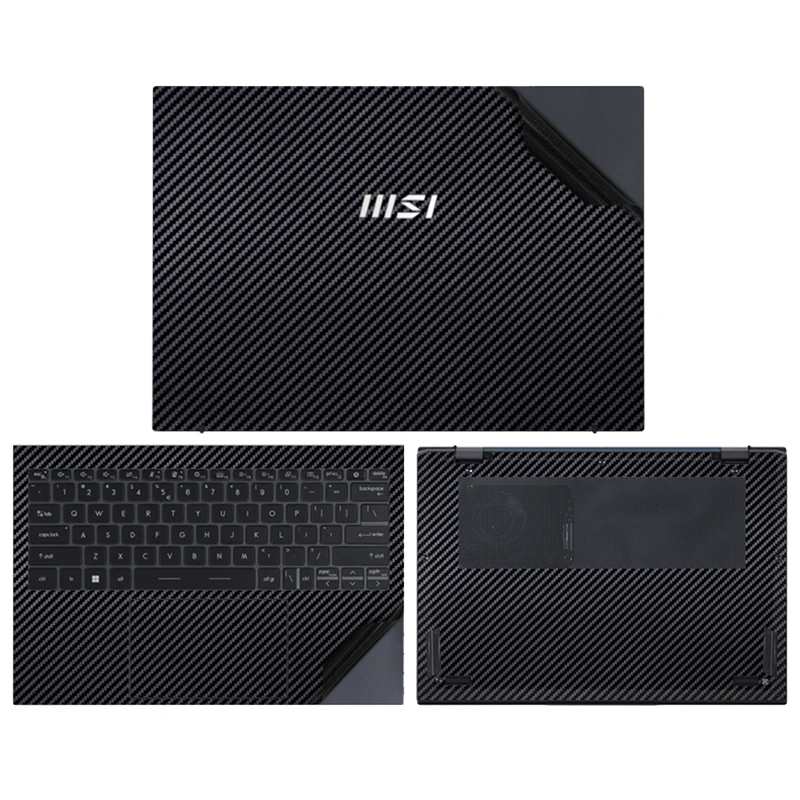 Laptop Stickers for MSI Prestige 13 AI Evo A1MG 13 Evo A13M Slim Flim for MSI Summit E16 E13 Flip Evo A11MT A12M Custom Skin