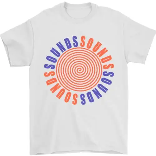 Sounds Mens T-Shirt 100% Cotton