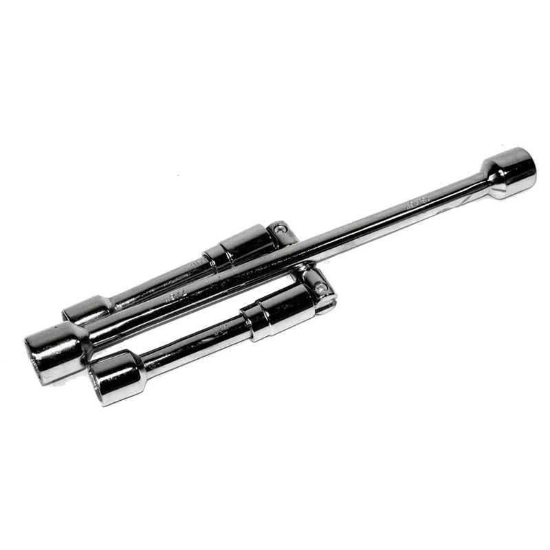 Kunci pas lipat ban mobil, alat kunci pas soket Universal