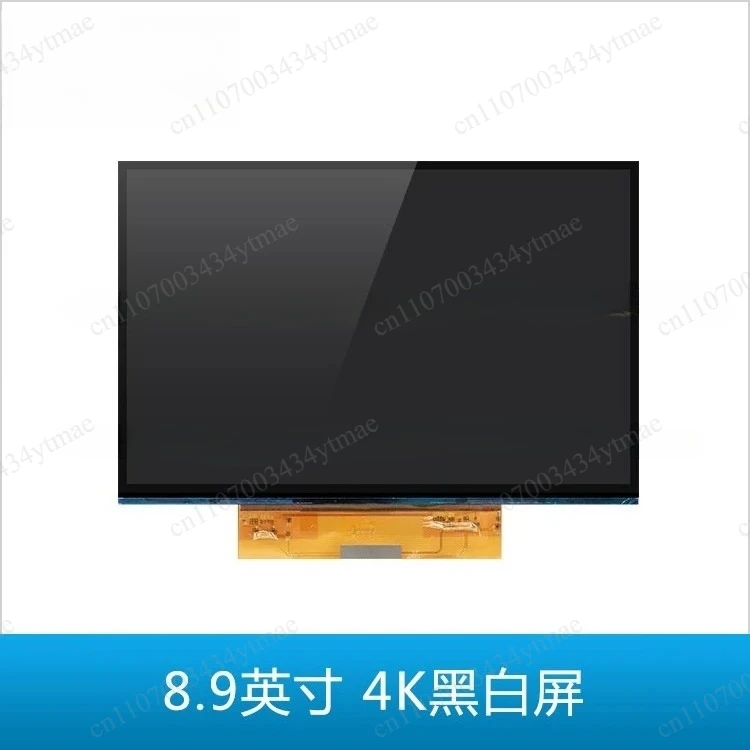 8.9 inch PJ089Y2V5 Display Screen For Anycubic Photon MONO X /Elegoo Saturn 4K Monochrome LCD Screen 3840*2400 Pixels