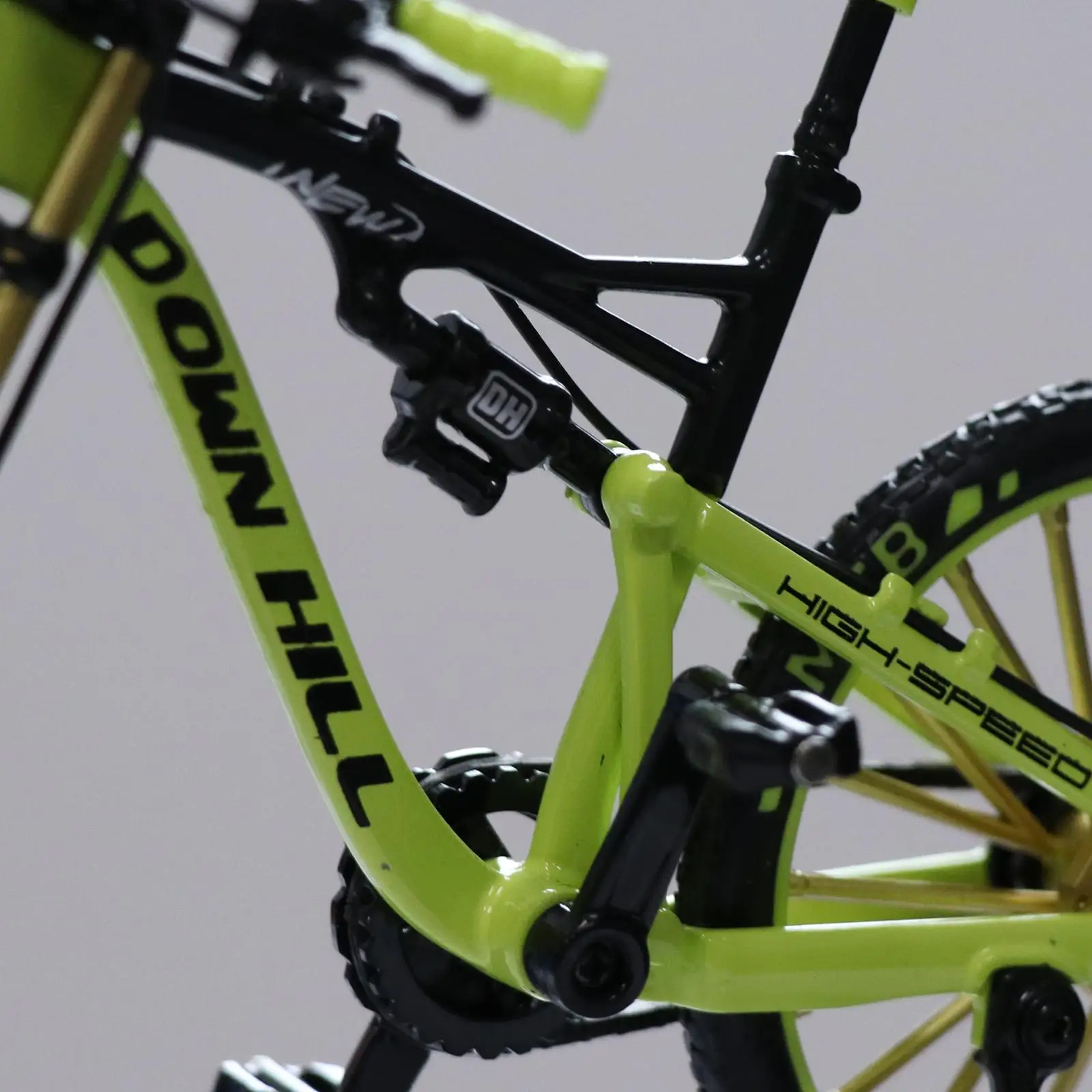 Vingerlegering Model Mini Mountainbike Speelgoed Mountainbike voor kinderen