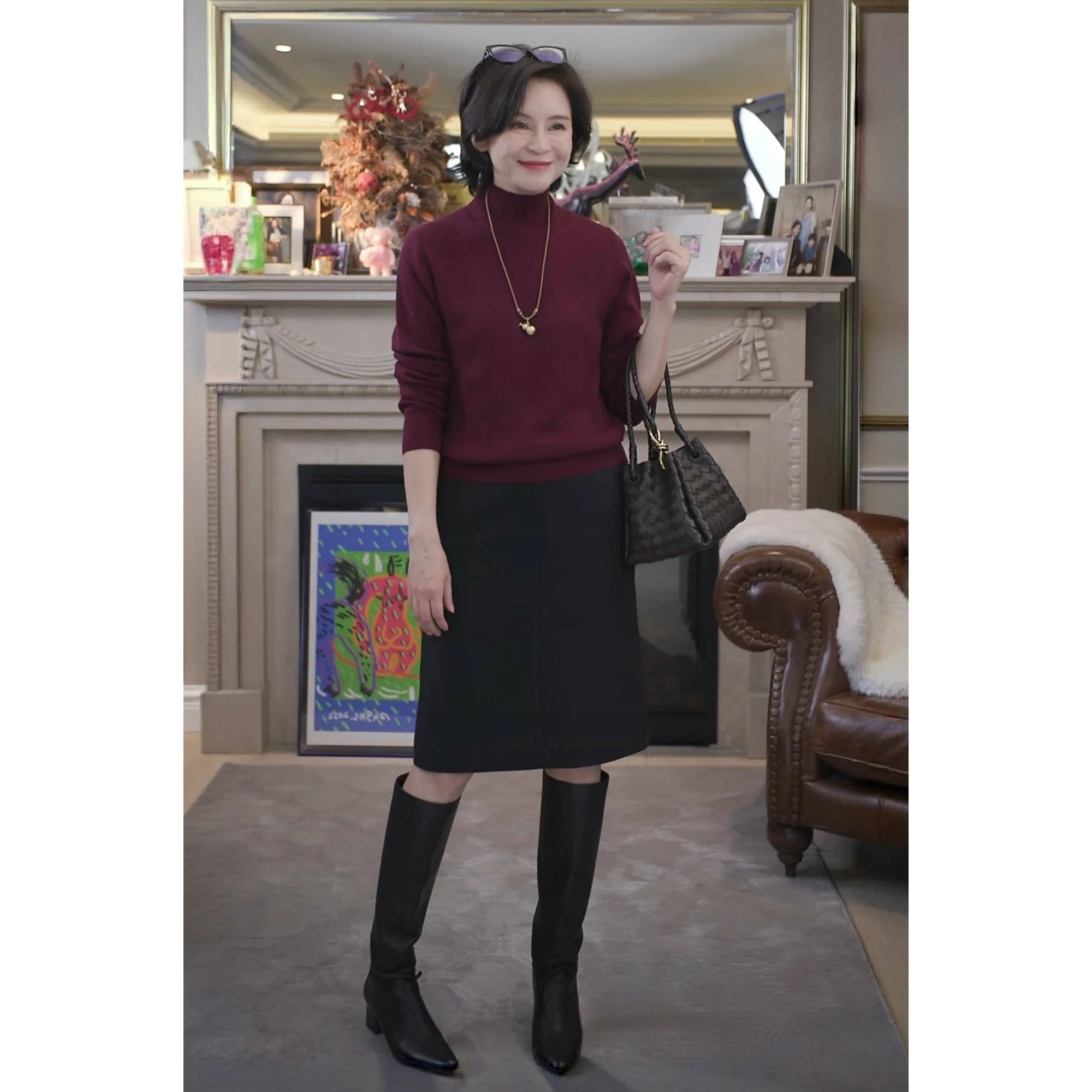 Autumn Winter Knitt…