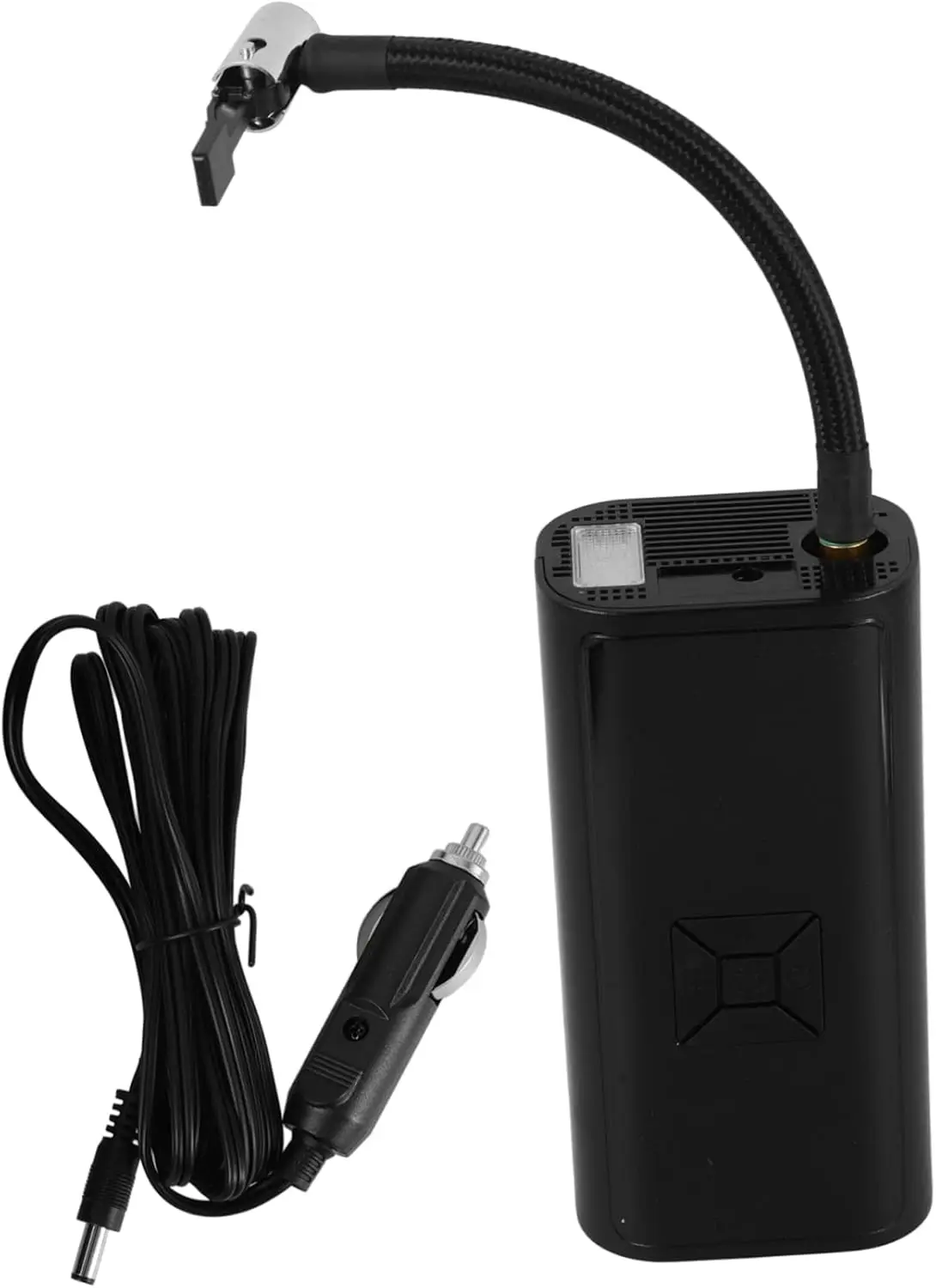 مضخة نفخ الإطارات المحمولة خفيفة الوزن للسيارات والدراجات النارية وسيارات الدفع الرباعي - أداة نفخ فعالة للميكانيكا وDIYers