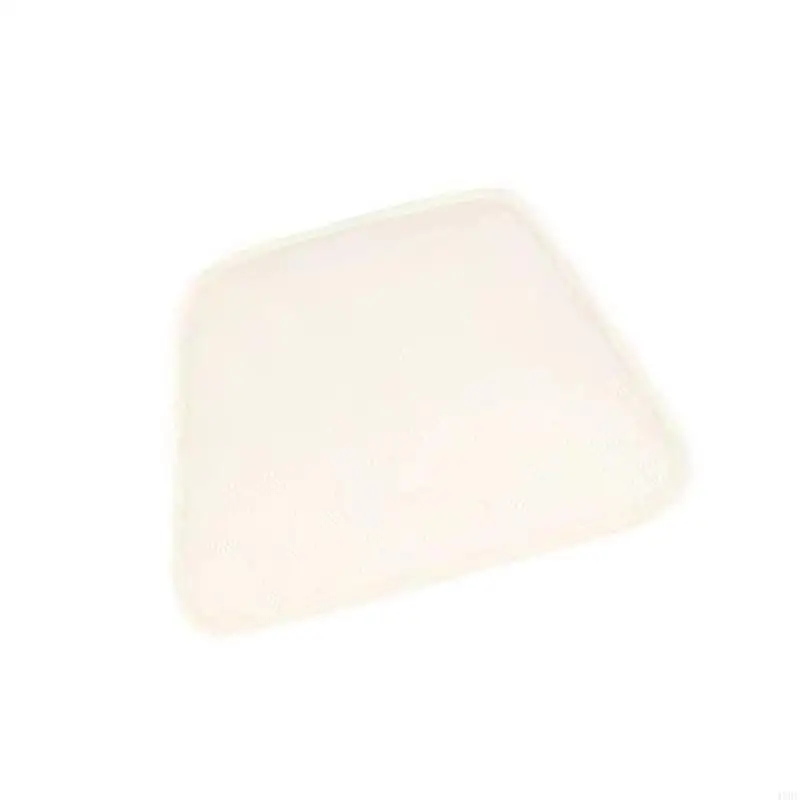 إكسسوارات عربات الأطفال، حصيرة مقعد هولو، قابلة للتنفس من ألياف البوليستر، قاعدة مضادة للانزلاق، تصميم سهل التنظيف لركوب طويل