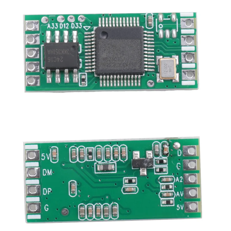 Ingenious-4 pezzi modulo telecamera analogica CVBS a USB segnale digitale AV-USB conversione acquisizione video supporto Boad YUY/MJPG