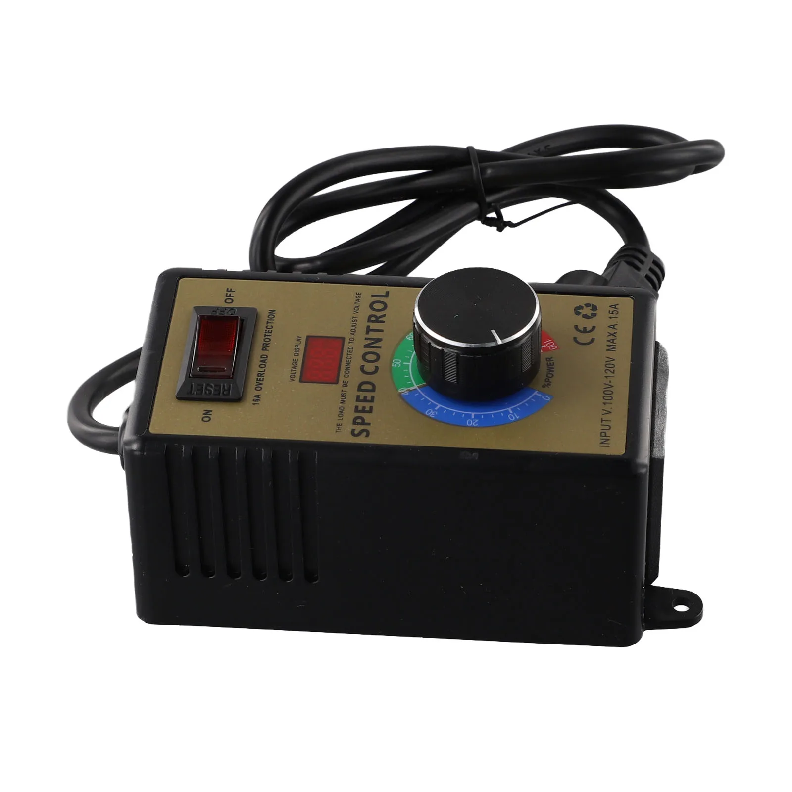 Regulador de amoladora angular, controlador de velocidad, interruptor de taladro de mano, ventilador de pulido, interruptores de velocidad continua, accesorios para herramientas eléctricas