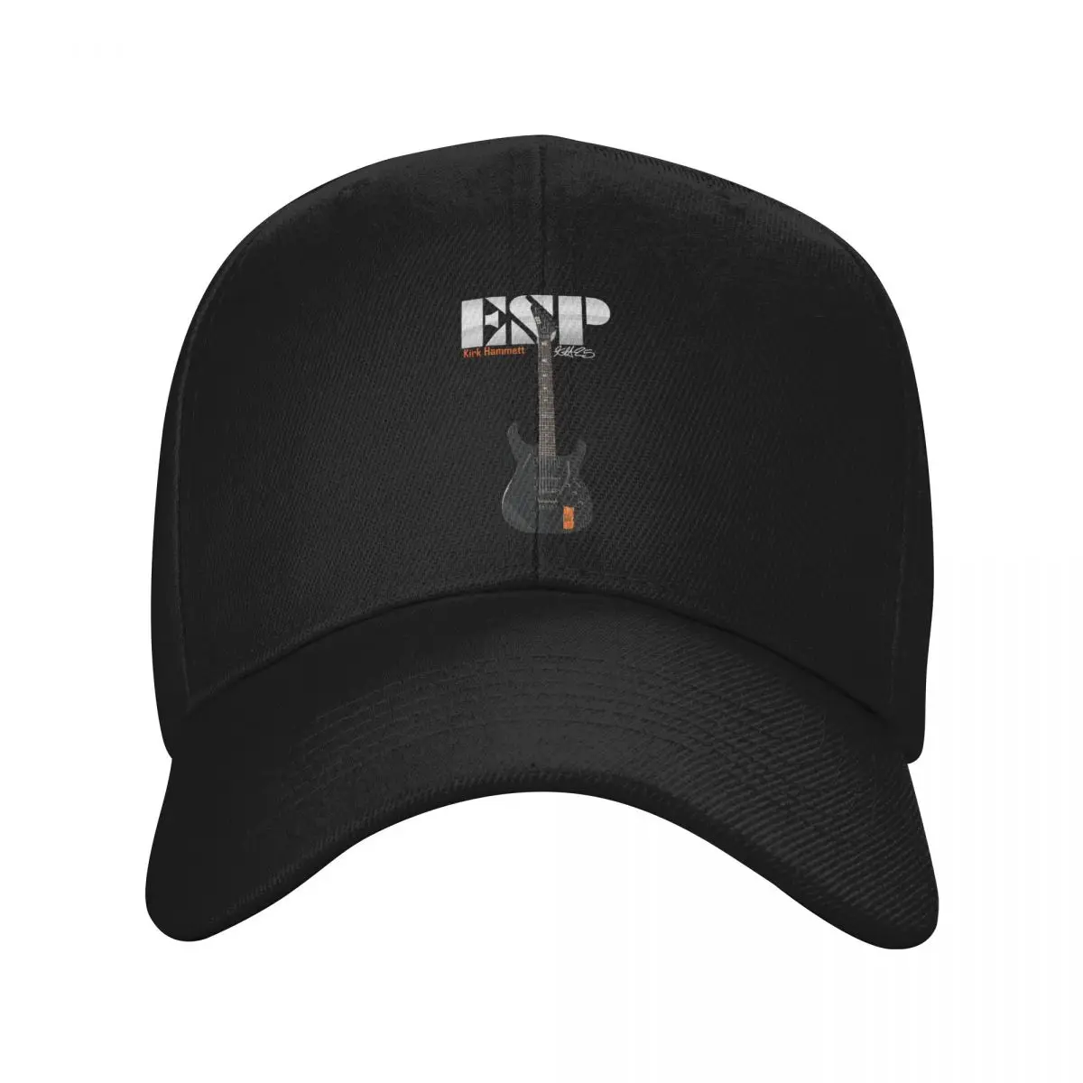 Kirk Hammett Esp Ltd Kh 25 1824Father'S Day Baseball Hat Unisex Summer Men'S Printed Camping Customizable