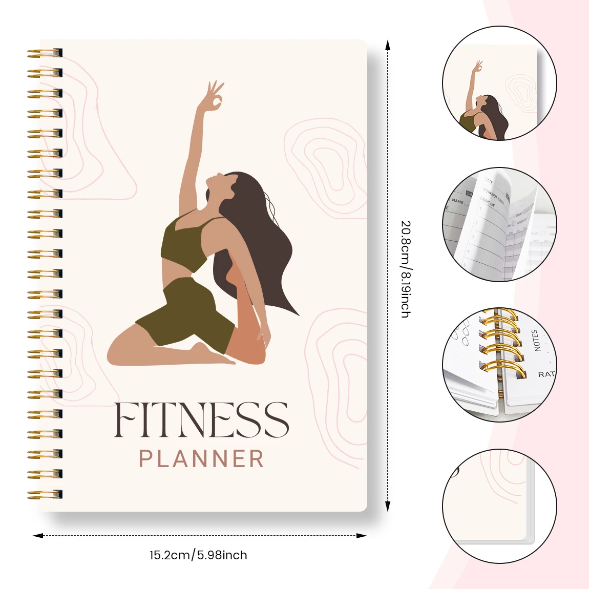 Perencana Kebugaran untuk Wani - Fitness Journal Planner ulasan dan harga