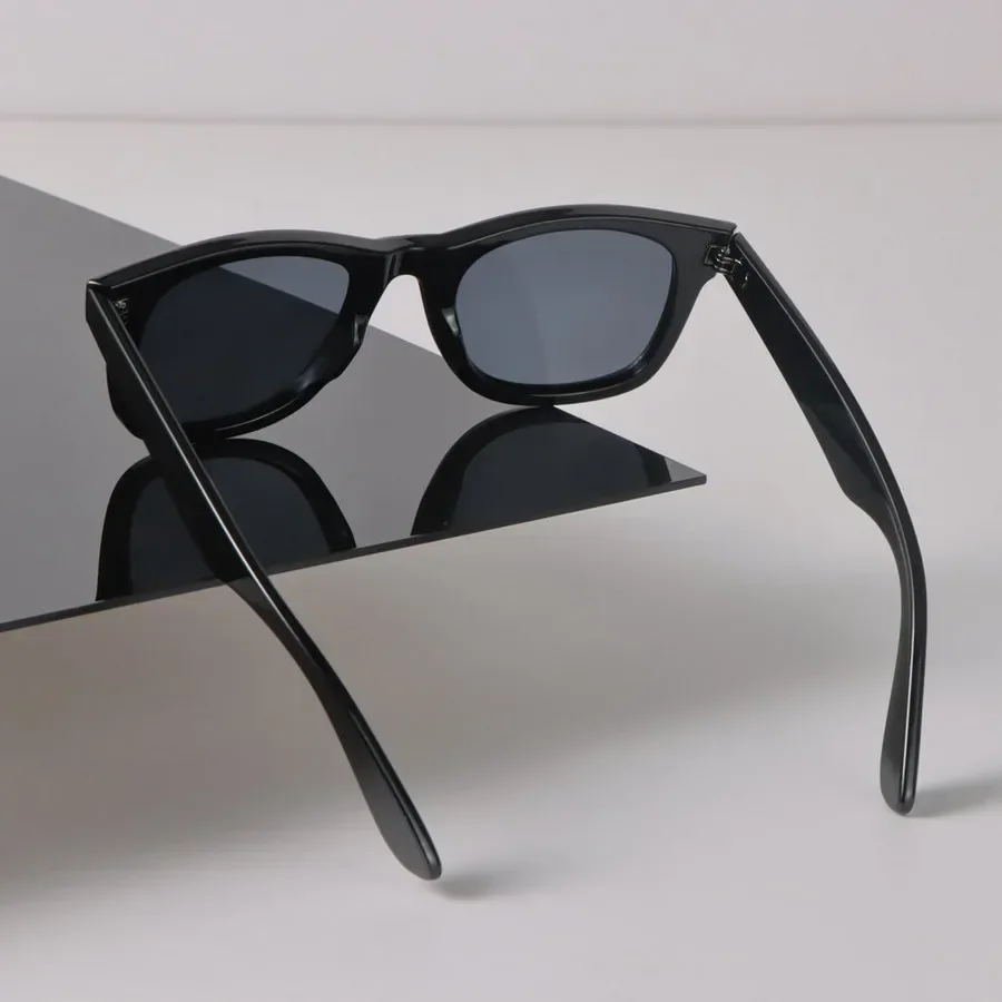 Retro Spiegel Quadrat Sonnenbrille Frauen Männer Designer Sonnenbrille Mode Weiblich Männlich Casual Farben Oculos De Sol