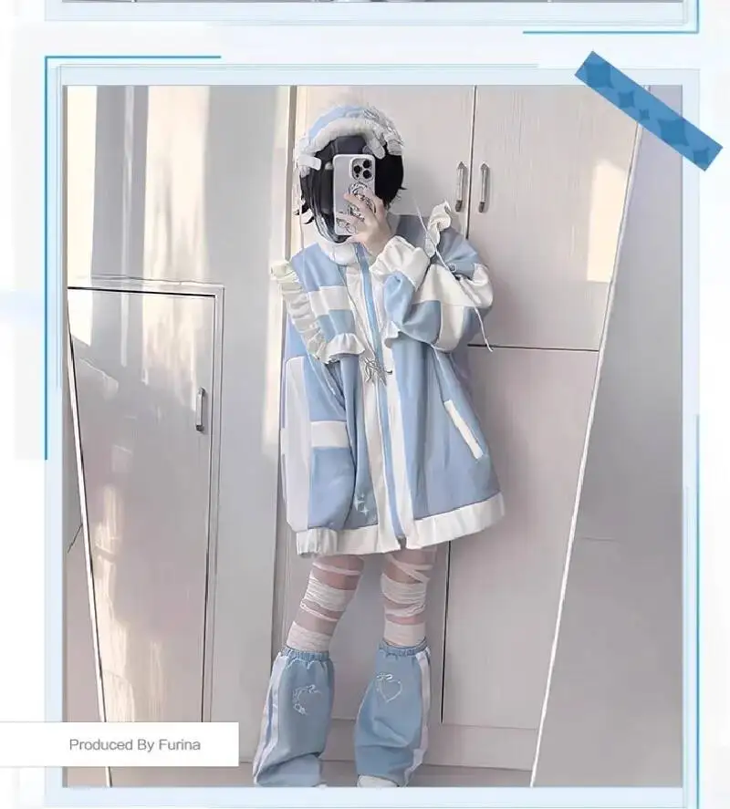 Game Genshin Impact Cosplay Furina Women Men Focalors Loose Jacket Coat Windbreak Carnival Costumes