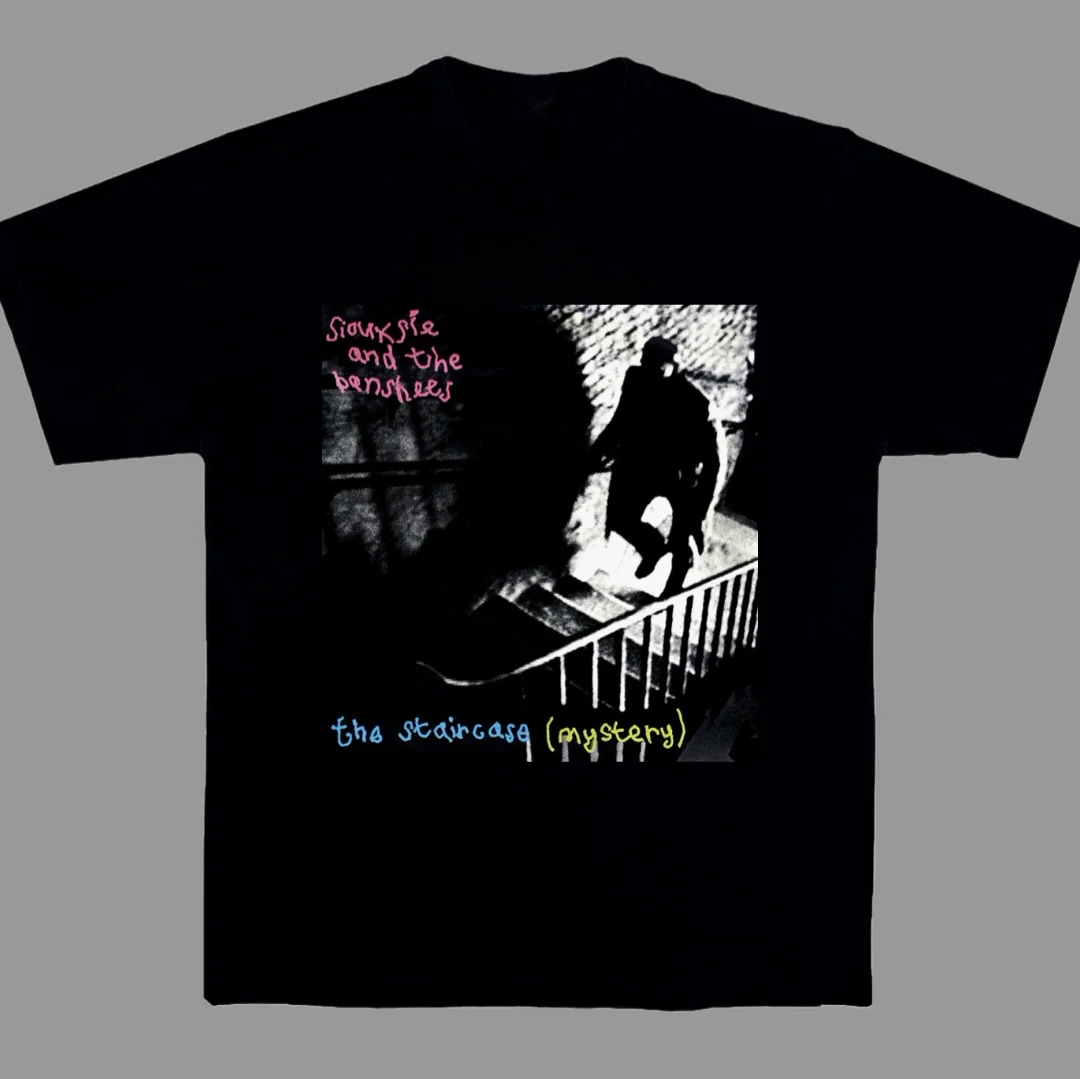 Siouxsie&The Banshees Band Rock Music Art Style Summer Casual T-Shirt Men's and Women's Luxury Brand Top