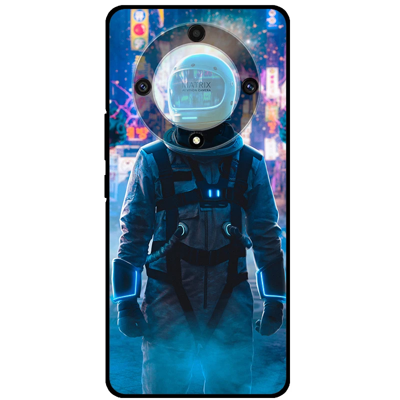For Honor X9b 5G Cover Honor X9b Fashion Soft TPU Silicone Phone Case for Huawei Honor X9B Coque Bumper Fundas X 9B X9 B Bags