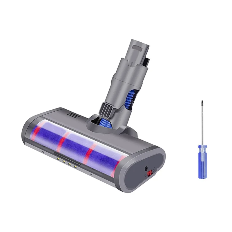 أداة رأس فرشاة أرضية بديلة ، بكرة ناعمة ، Dyson V6 ، DC58 ، DC59 ، DC61 ، DC62 ، DC74