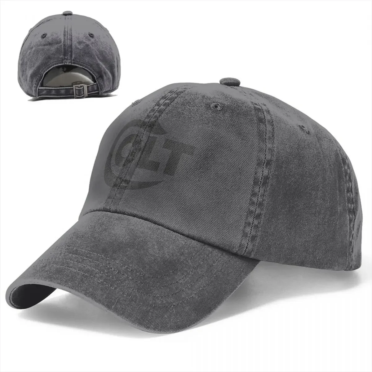 Colt Handgun Czapki z daszkiem Zabawna dżinsowa czapka z daszkiem Oryginalna czapka Moda Hip Hop Wszystkie pory roku Podróżna czapka Snapback dla mężczyzn Kobiety