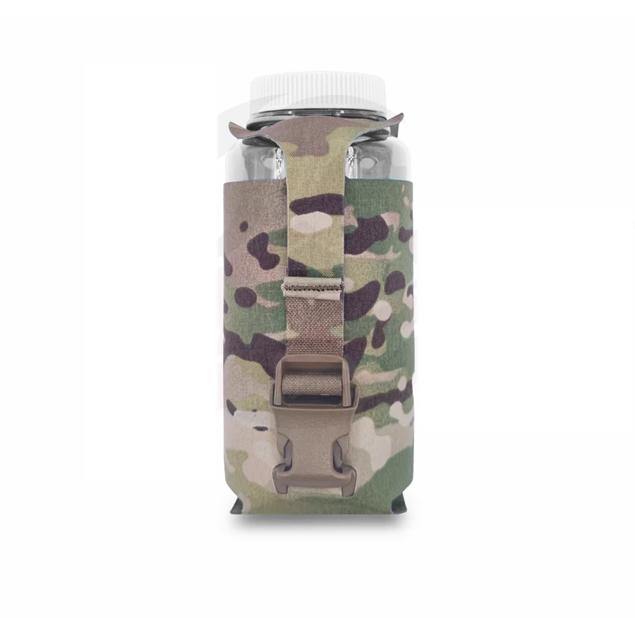 1L Water Bottle Pouch Tactical Chest Hanging Accessories Bag