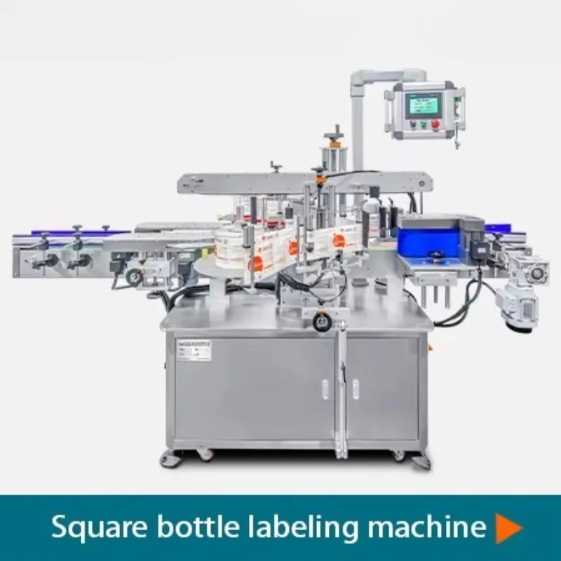 Big Round Bottles Label Applicator High-Speed 5 Gallon Water Bottle Labeling Machine for Csd Pet Bottle